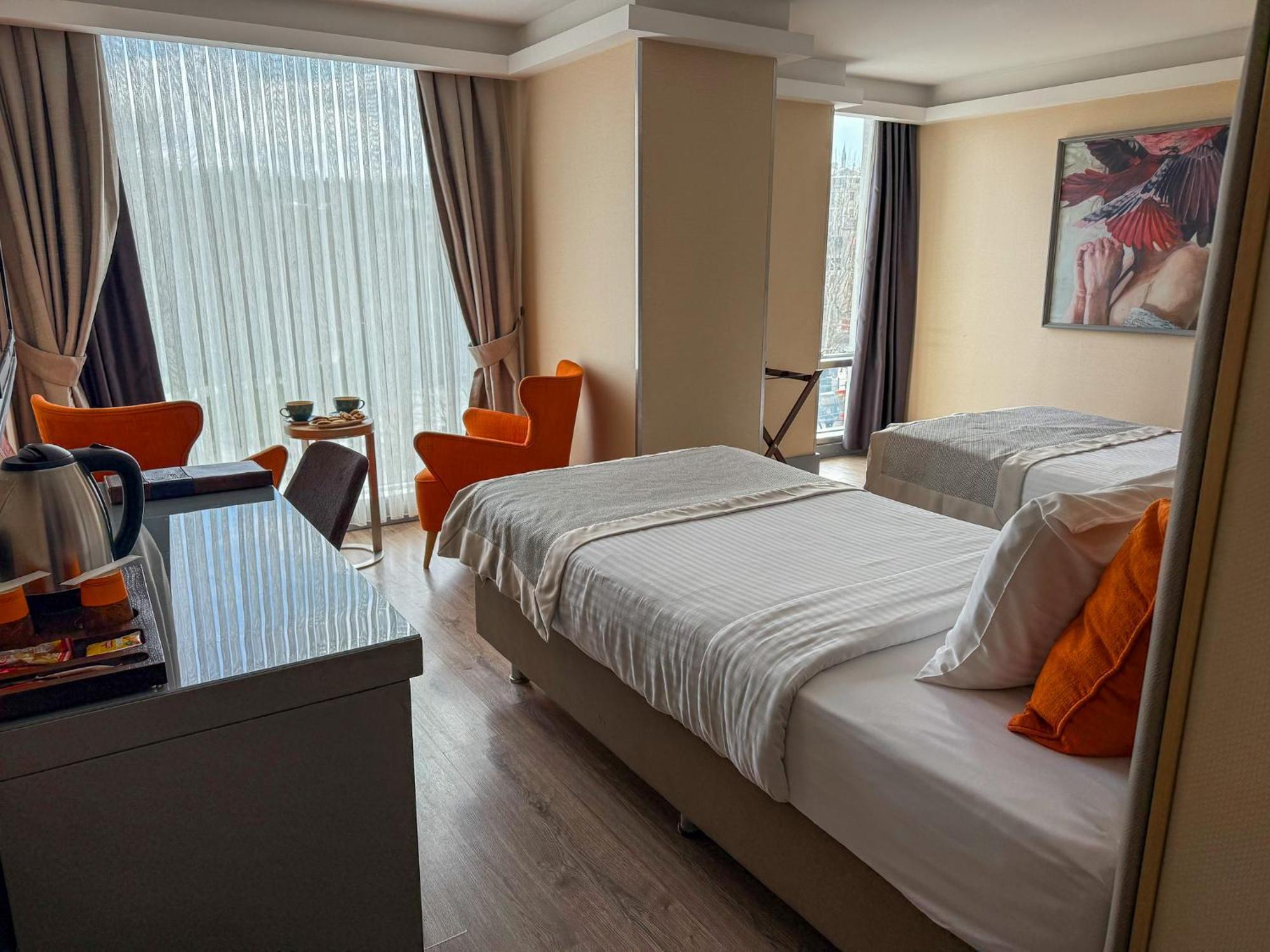 Отель Manesol Old Bosphorus 4*